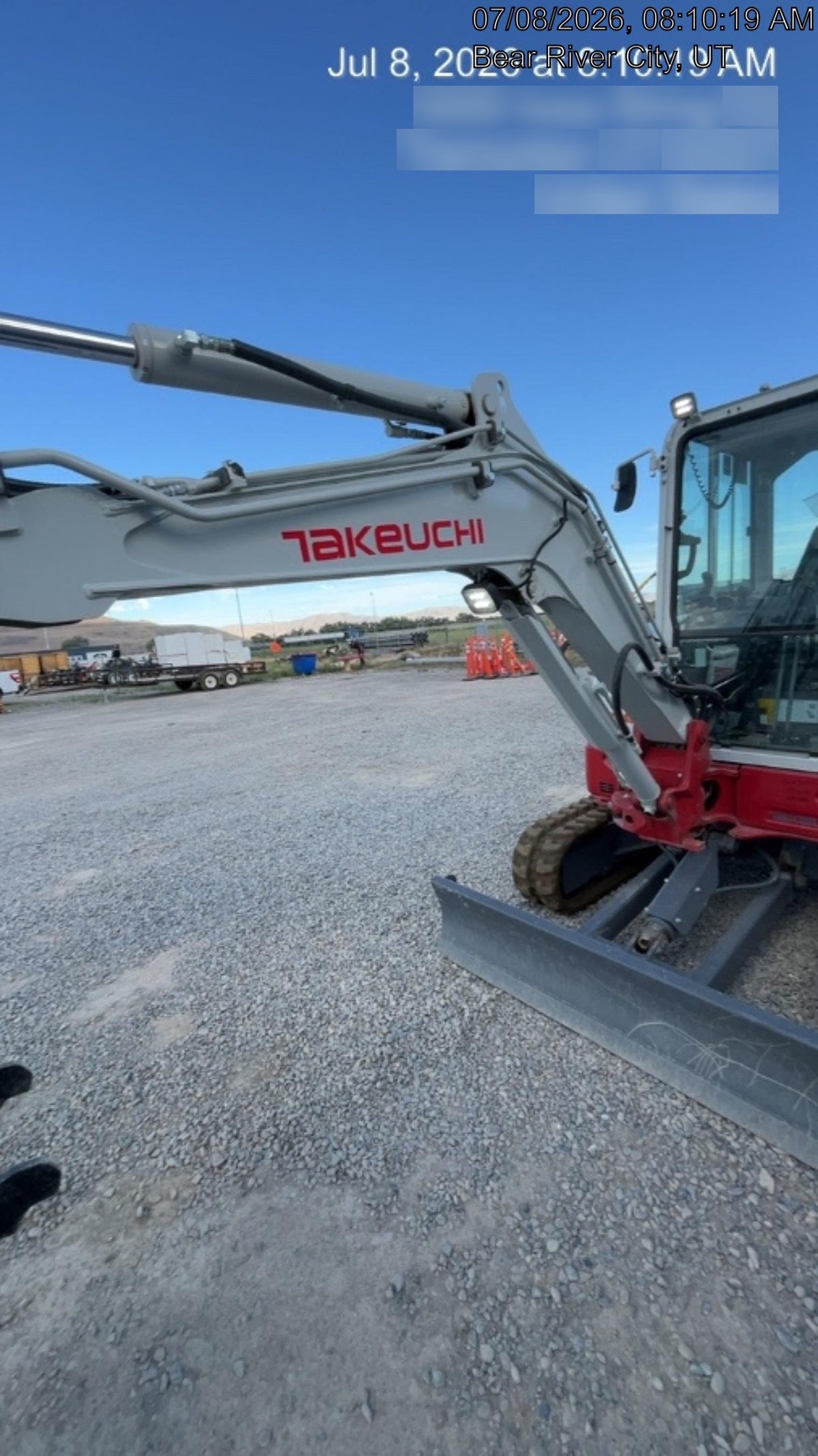 2024 TAKEUCHI TB335R2-CR