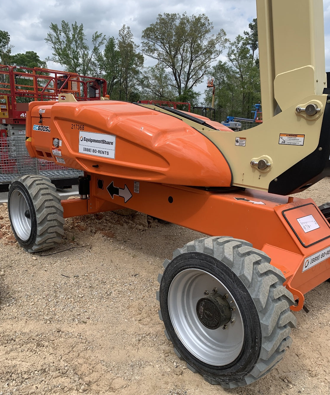 2022 JLG EC600SJ