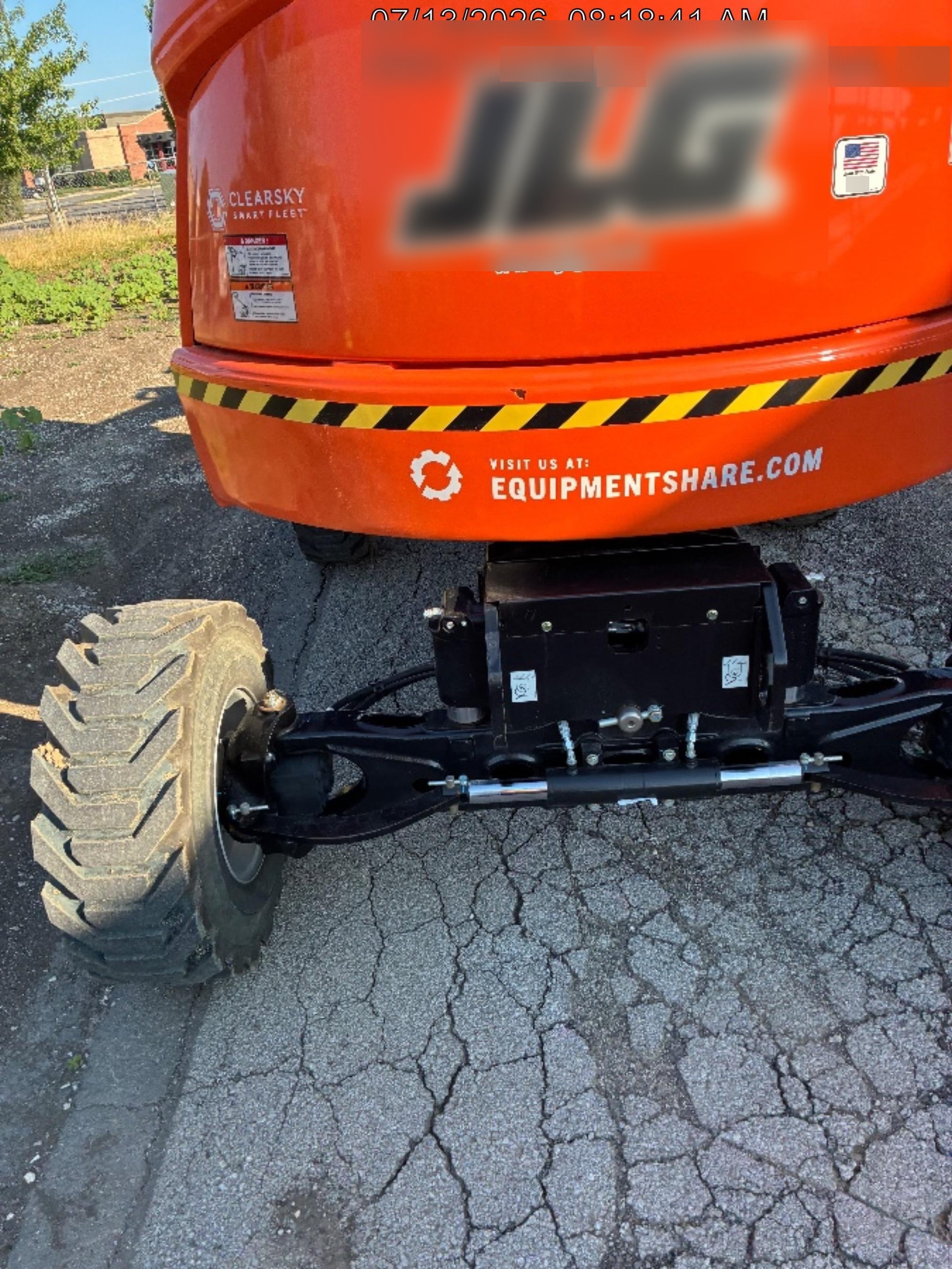 2024 JLG 450AJ