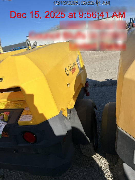 2024 ATLAS COPCO XAS188 CWK