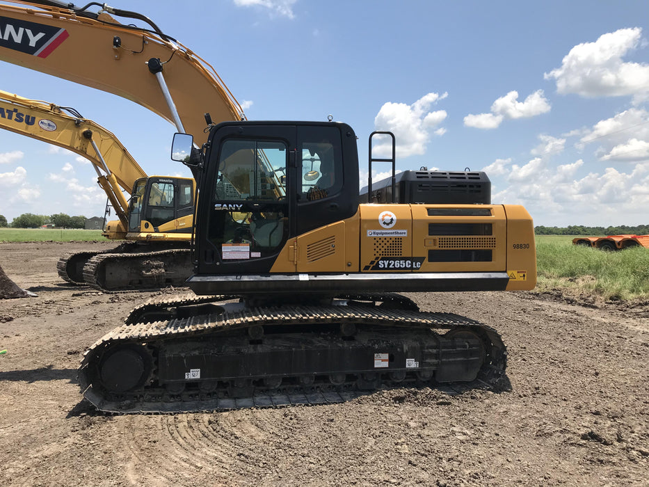 2020 SANY SY265C LC