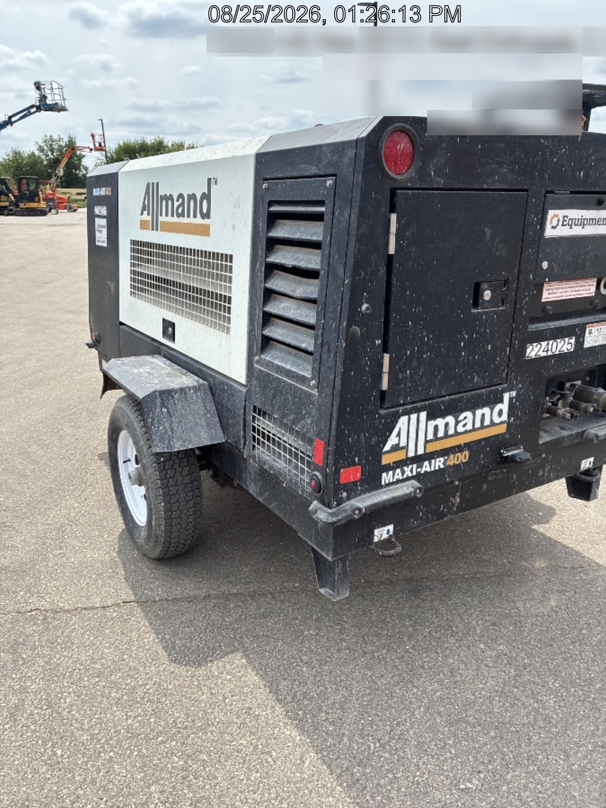 2022 ALLMAND MA400