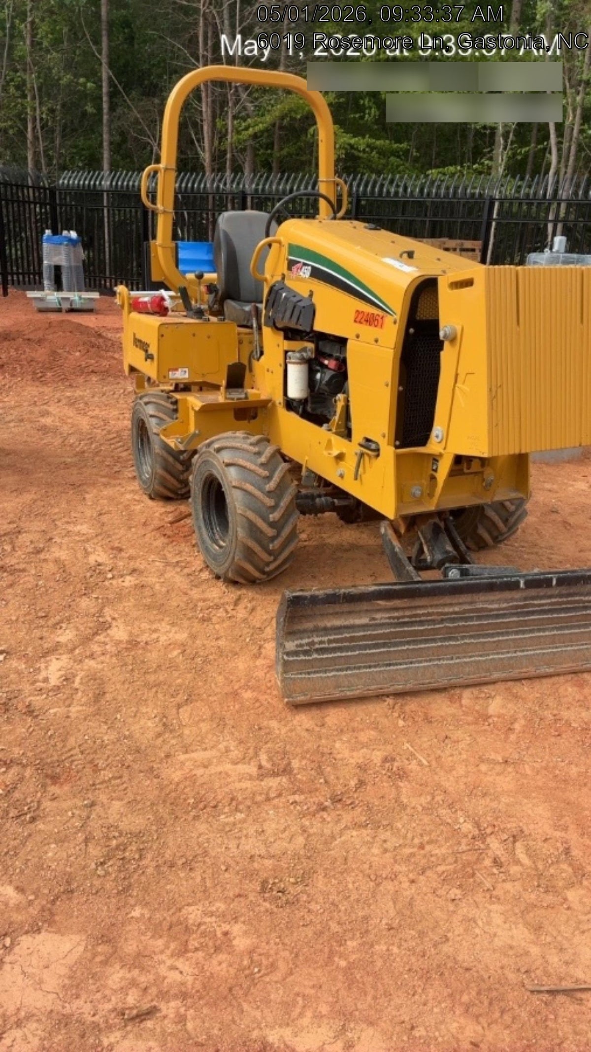 2022 VERMEER RTX450