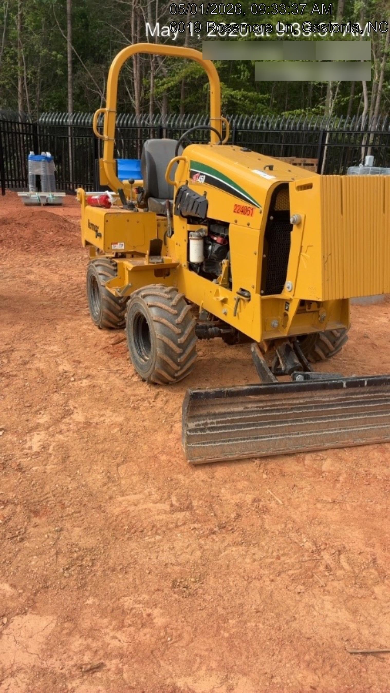 2022 VERMEER RTX450