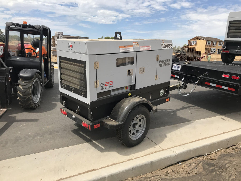 2020 WACKER NEUSON G25