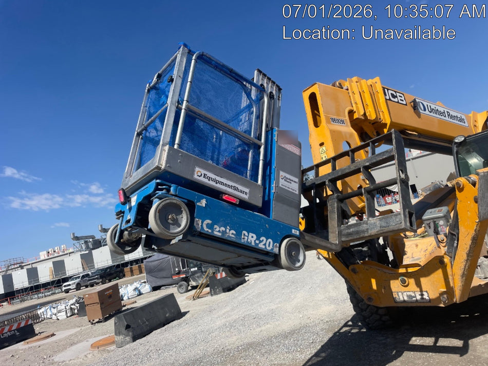 2019 GENIE GR-20