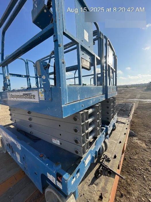 2018 Genie GS-3246 GS-3246 w/Folding rails, Full height swing gate