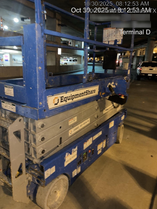 2017 Genie GS-2632 Genie GS2632 - SN GS32P-151069