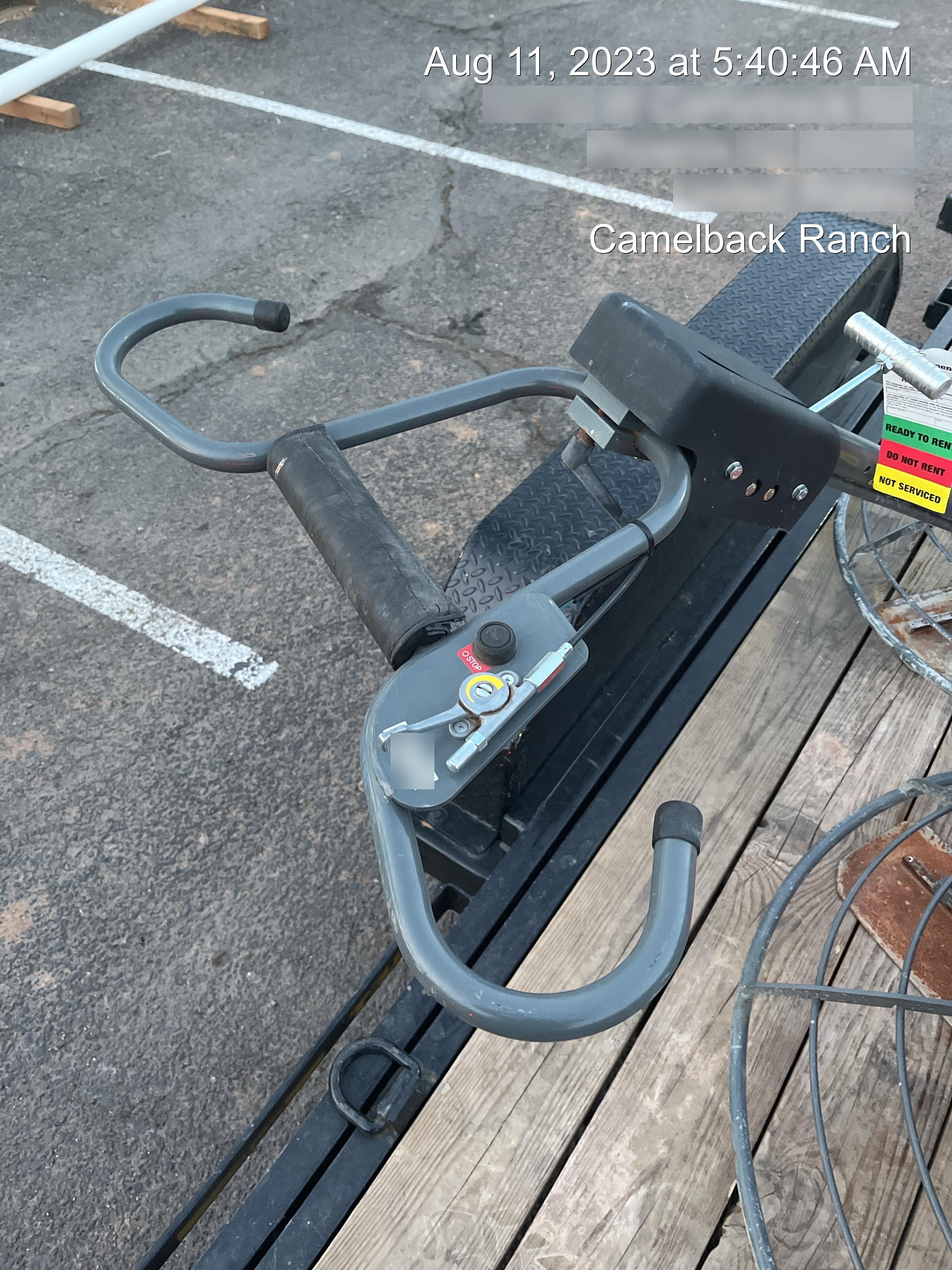 2020 HUSQVARNA CT 36-8A-V