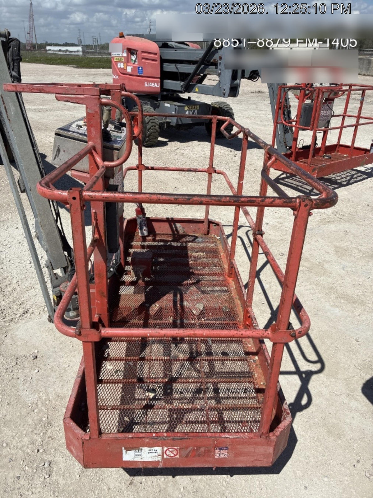 2018 SKYJACK SJ45T+