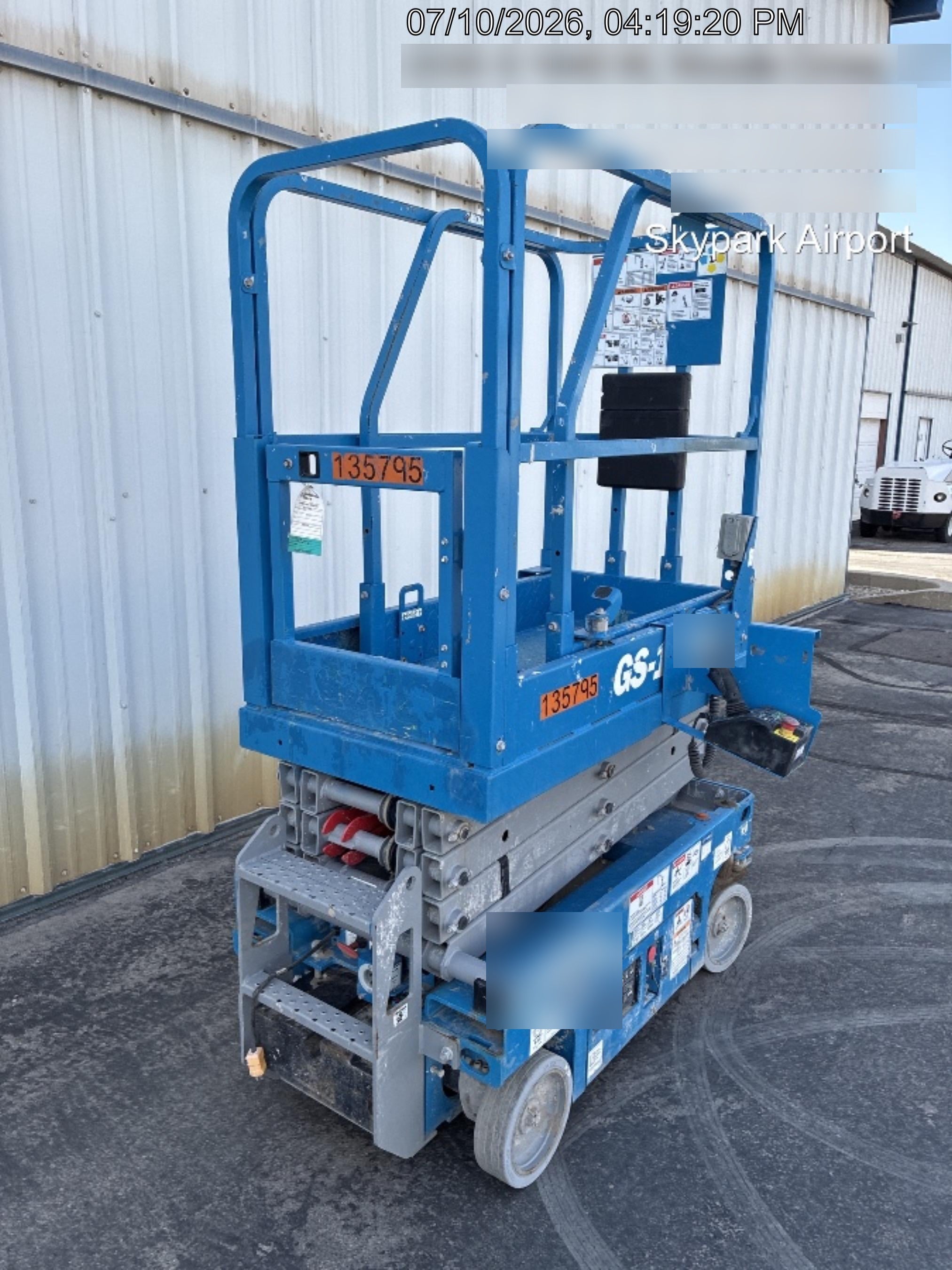 2021 GENIE GS-1330m