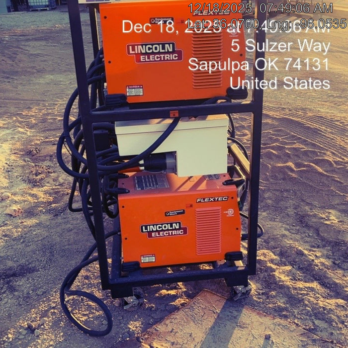 2025 LINCOLN ELECTRIC FLEXTEC 350X