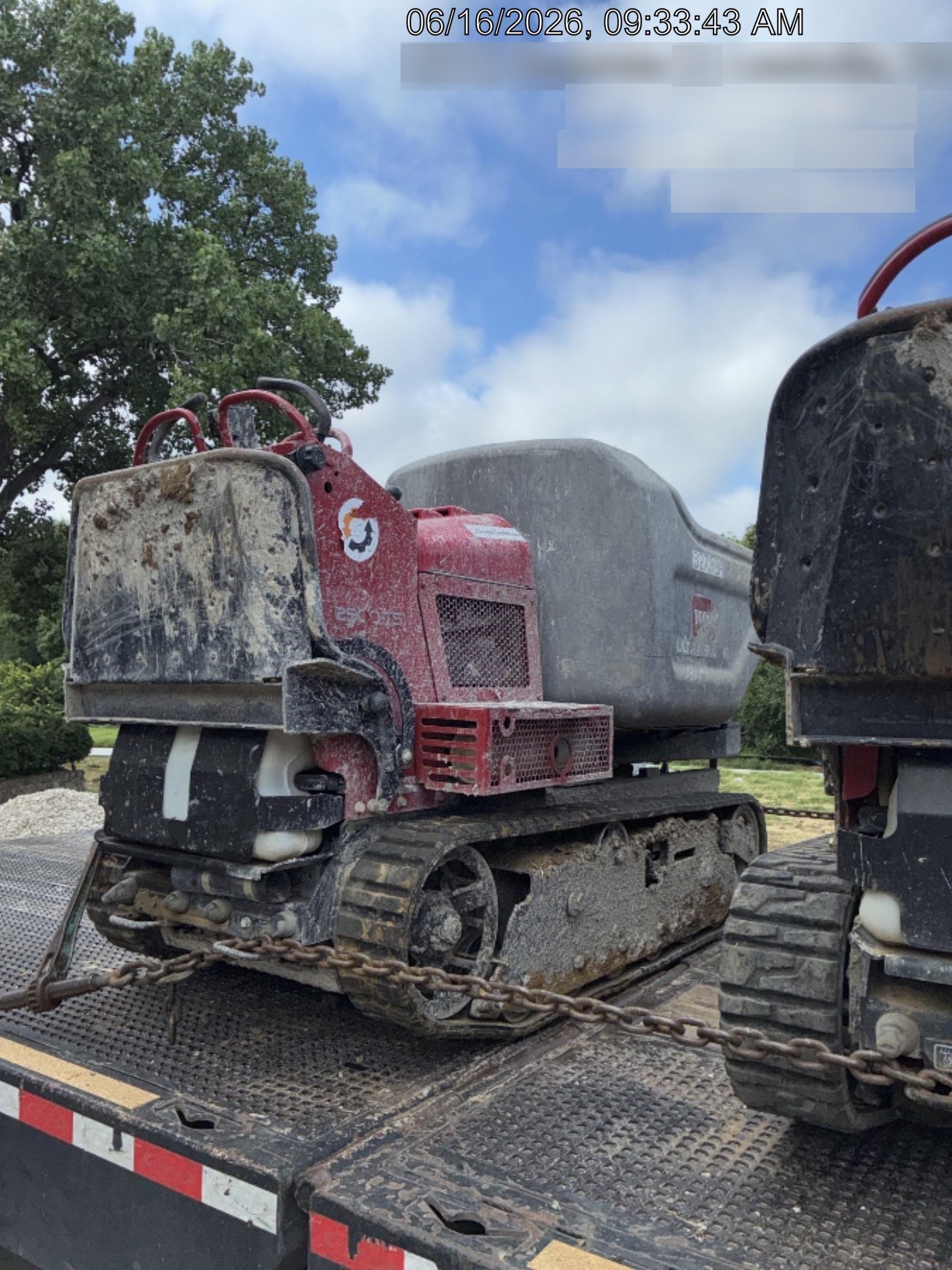 2023 TORO MBTX 2500-TS