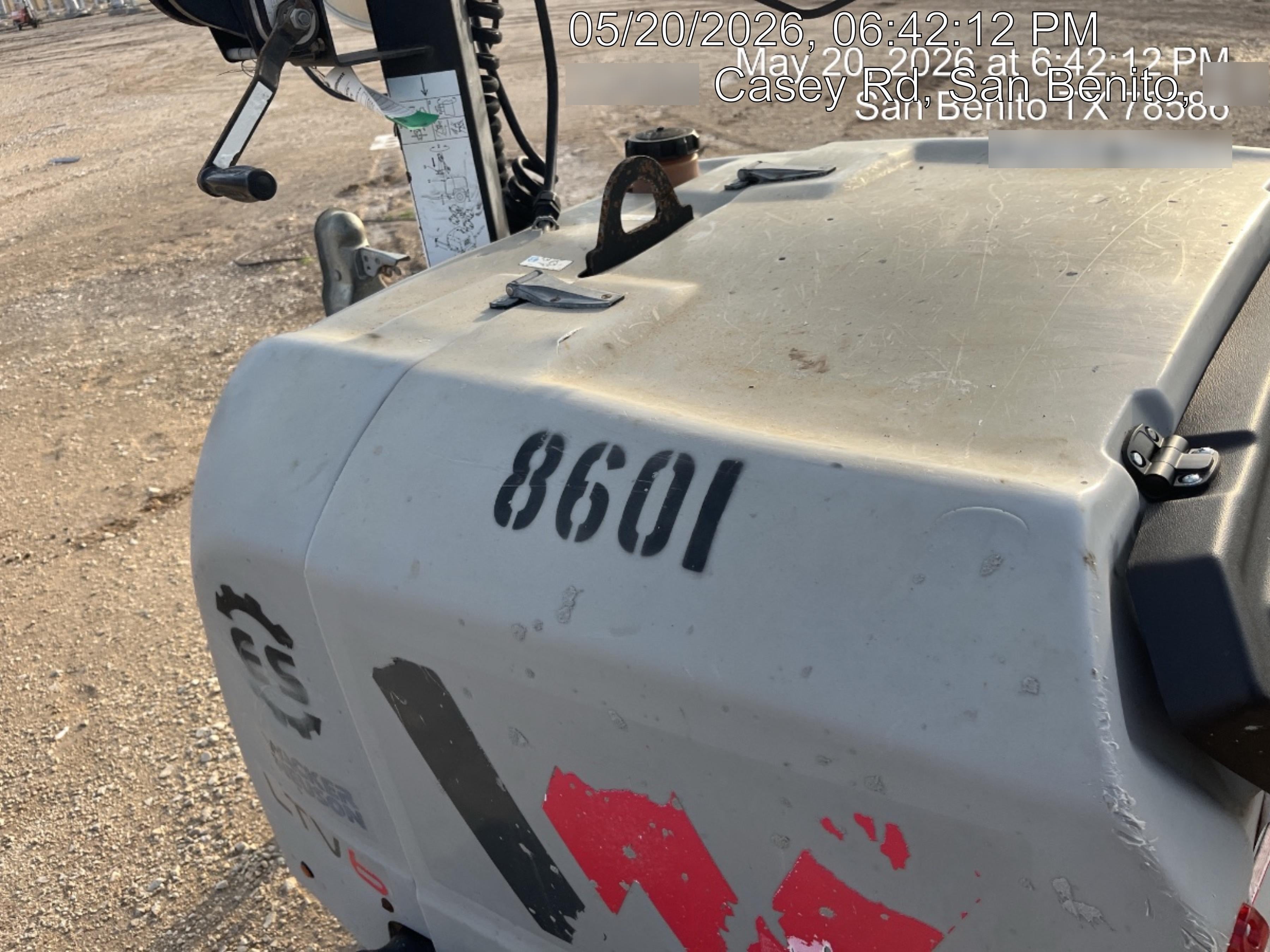 2018 Wacker Neuson LTV6L-MH Wacker Neuson LTV6L Towable Light Tower