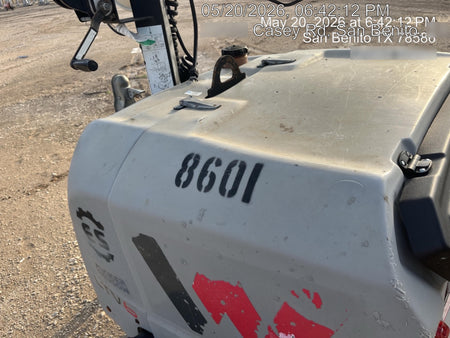 2018 Wacker Neuson LTV6L-MH Wacker Neuson LTV6L Towable Light Tower