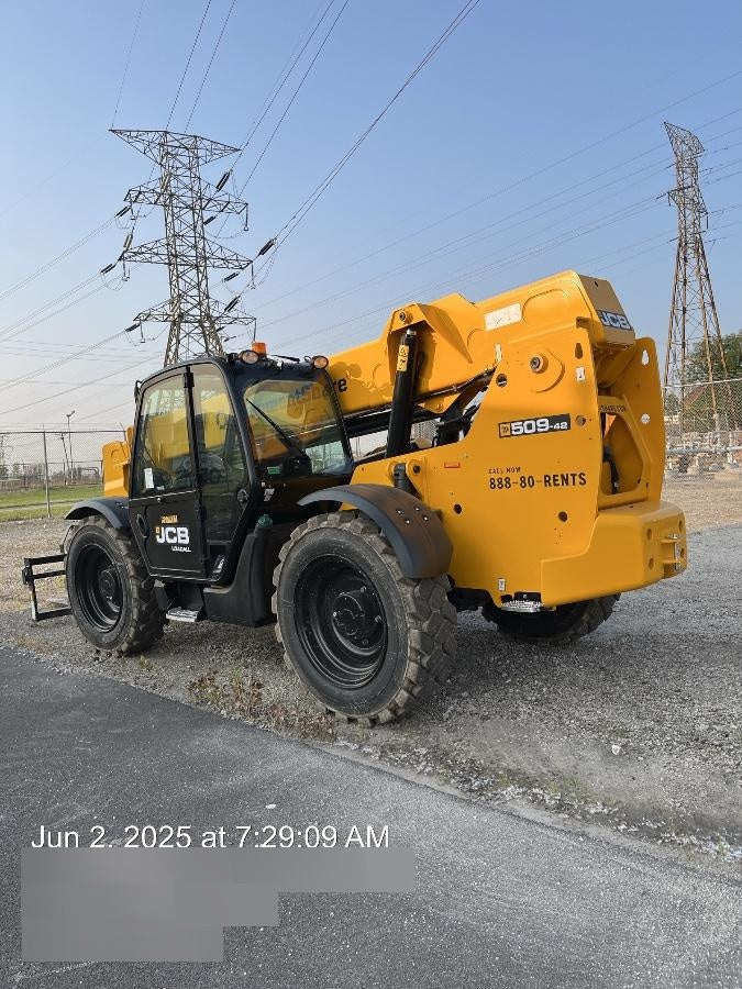 2025 JCB 509-42