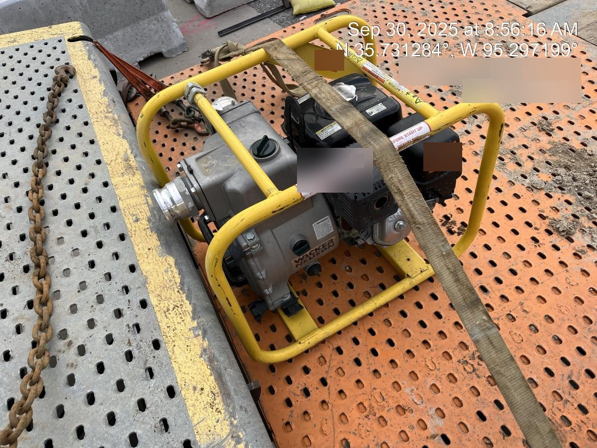 2020 WACKER NEUSON PT3A