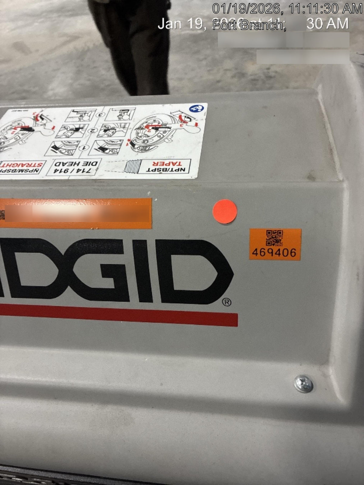 2024 RIDGID 1224