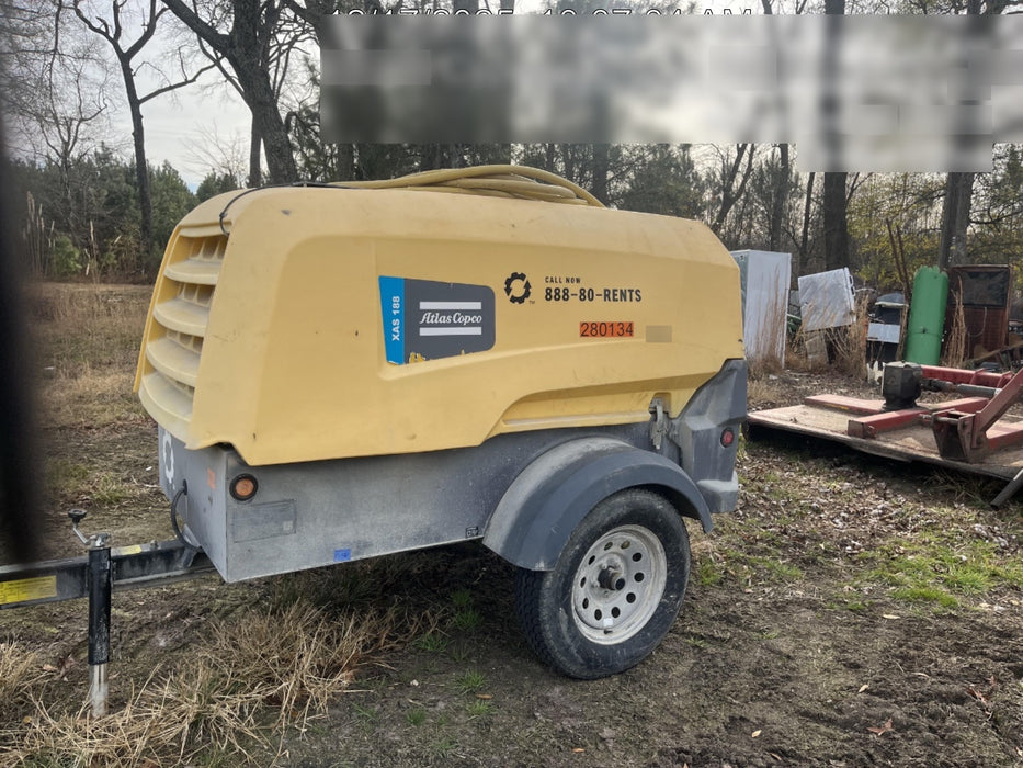 2022 ATLAS COPCO XAS188 CWK