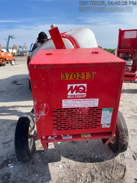 2023 MULTIQUIP MC12PH