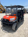 2021 Kubota RTV-X1140W-H Plastic Canopy, Windshield Acrylic Clear, LED Strobe Light, Wire Harness Kit, Back up Alarm