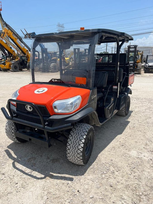 2021 Kubota RTV-X1140W-H Plastic Canopy, Windshield Acrylic Clear, LED Strobe Light, Wire Harness Kit, Back up Alarm