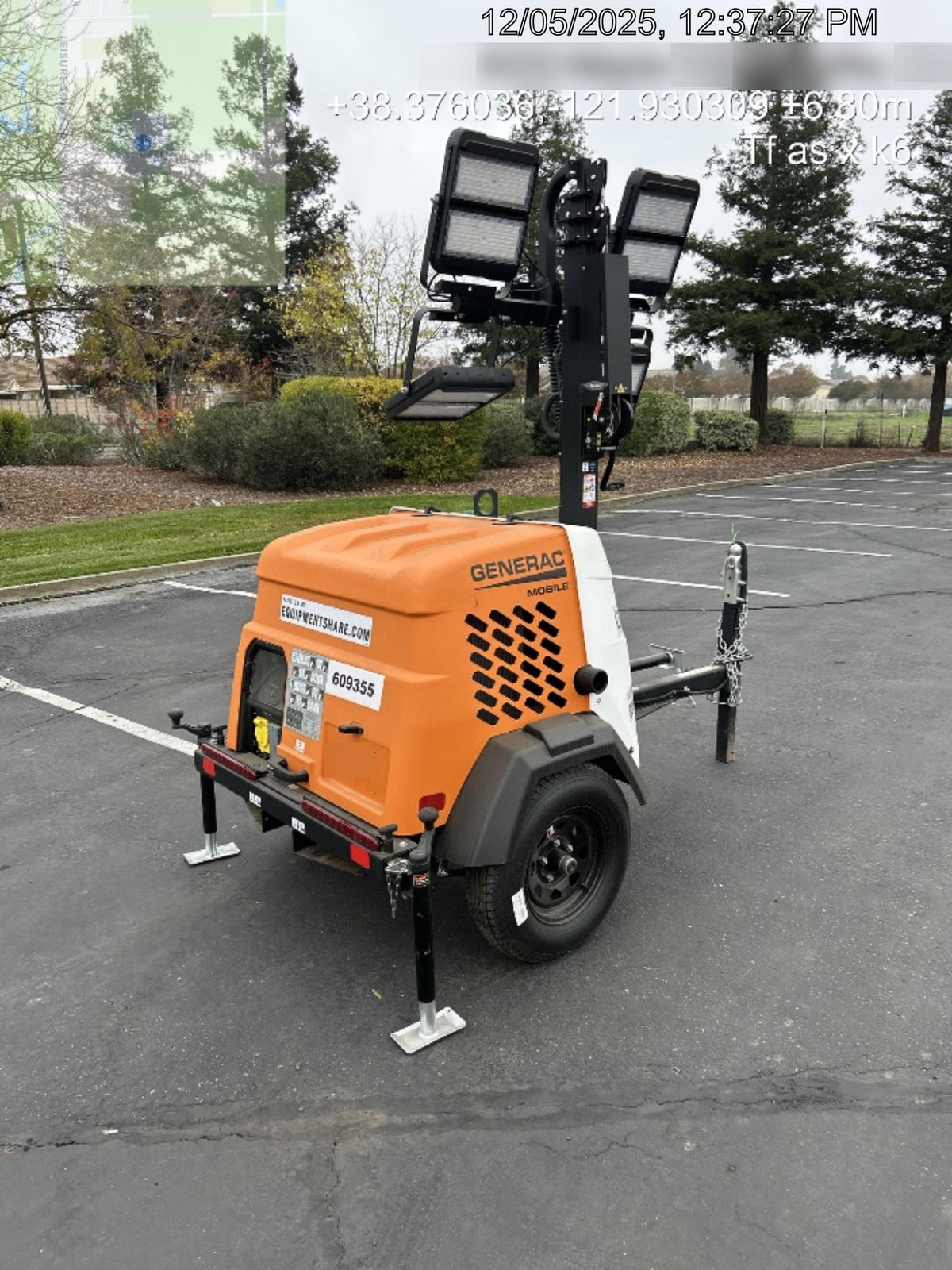 2025 GENERAC MLTS-4