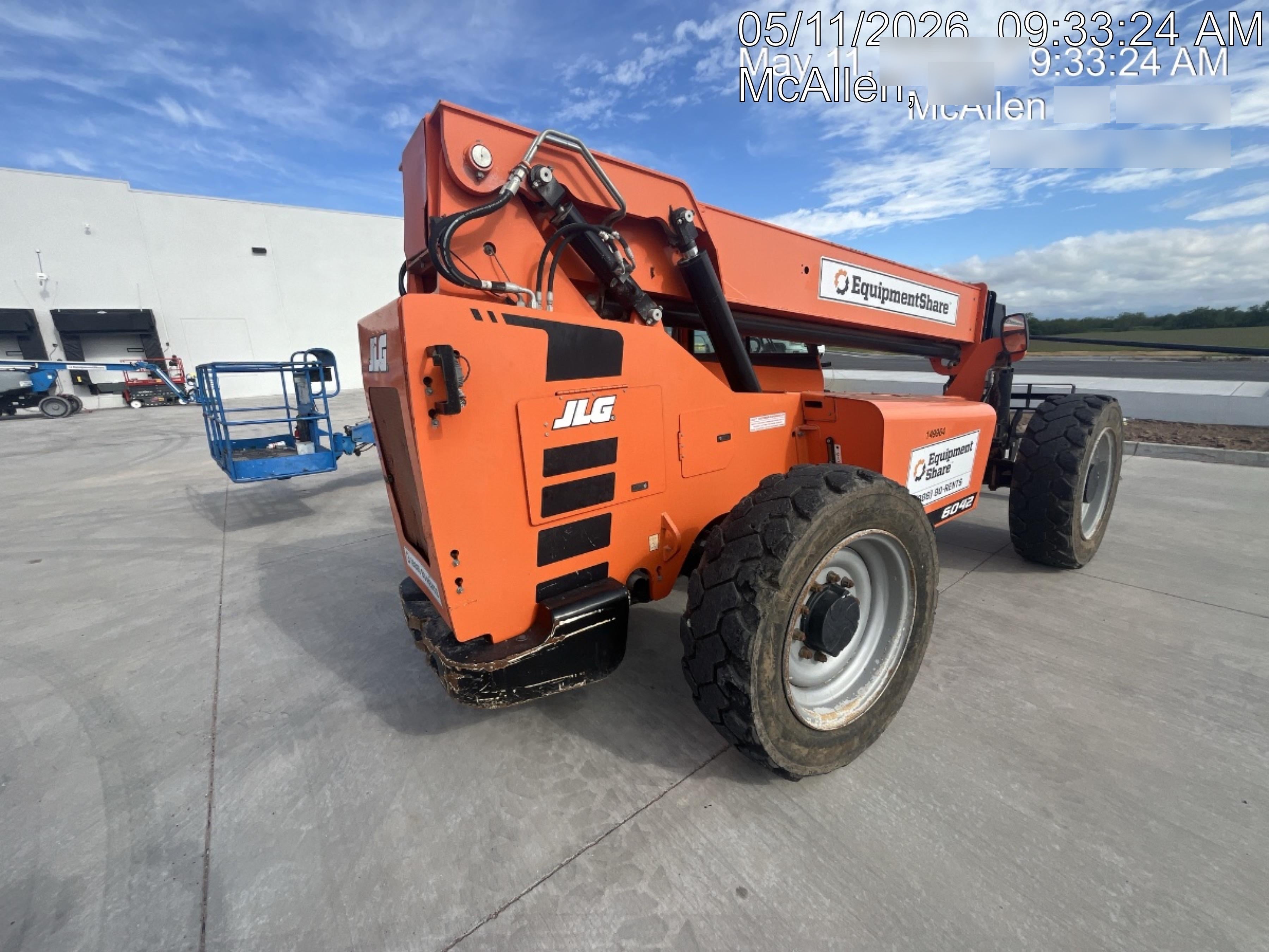 2021 SKYTRAK 6042