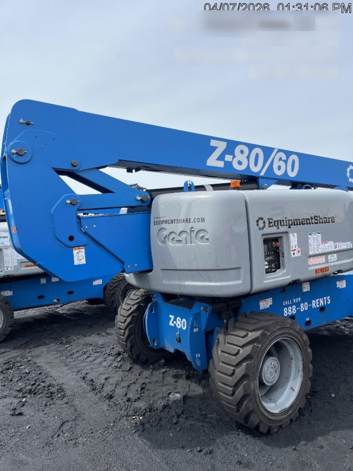2025 GENIE Z-80/60