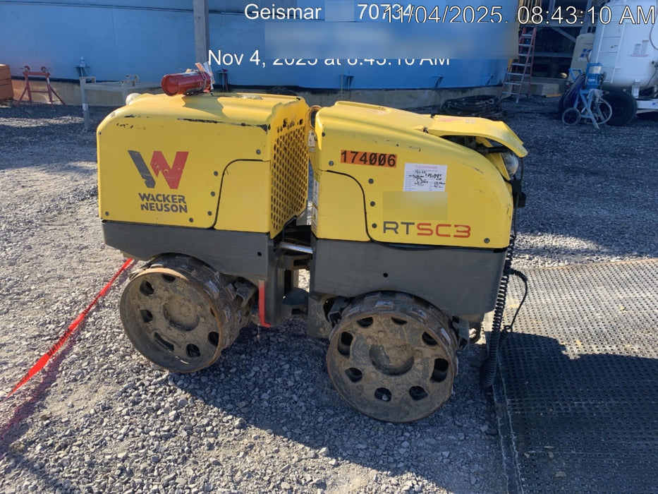2021 WACKER NEUSON RTLx-SC3