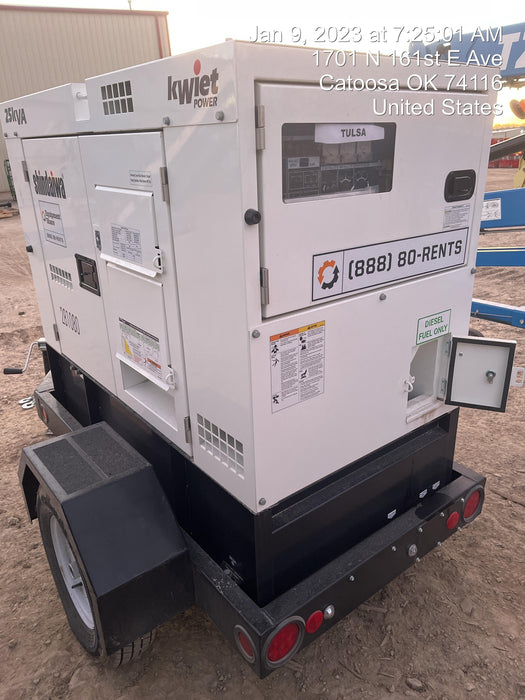 2022 SHINDAIWA DGK25F