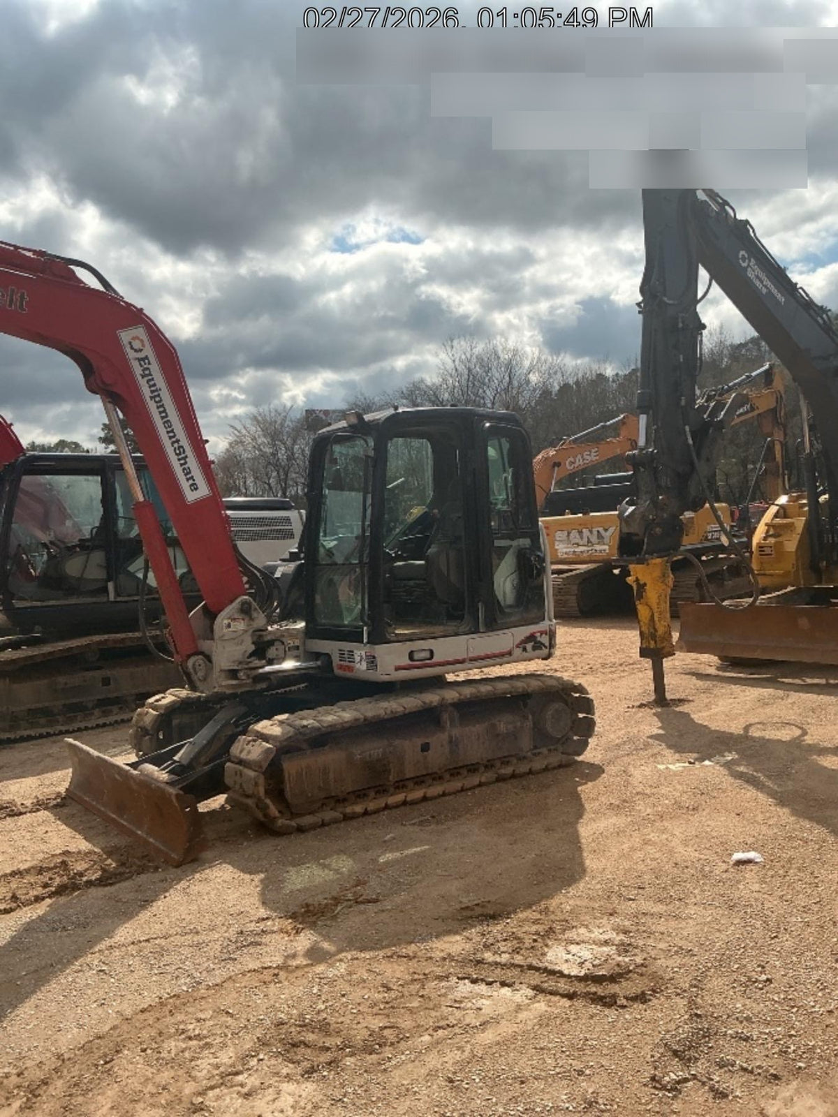 2019 Link-Belt 80X3EX Standard Options