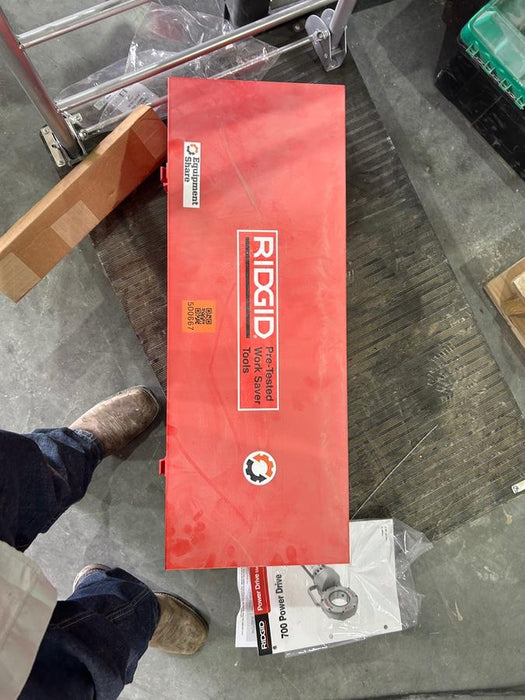 2024 RIDGID 700