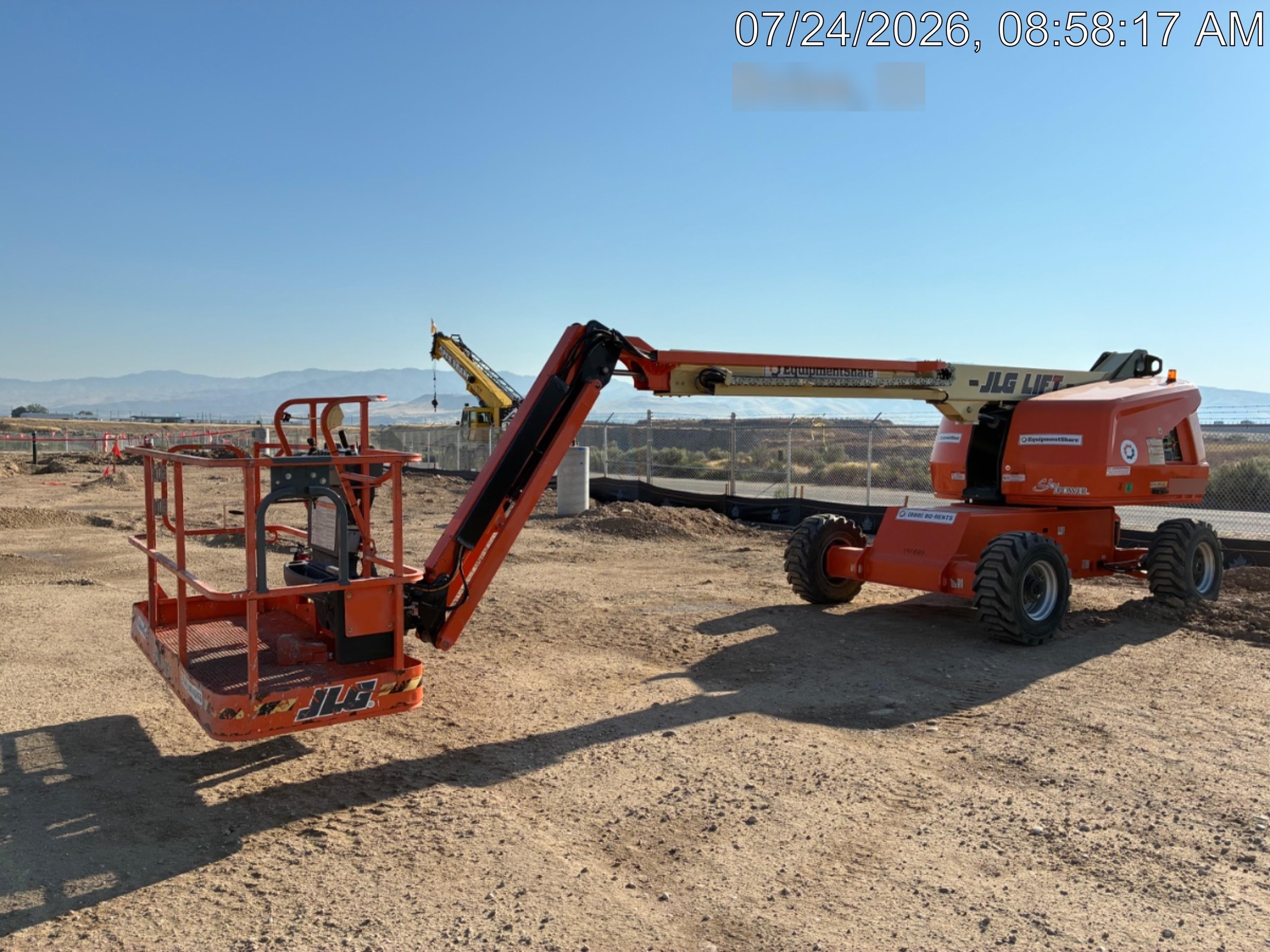 2021 JLG 460SJ