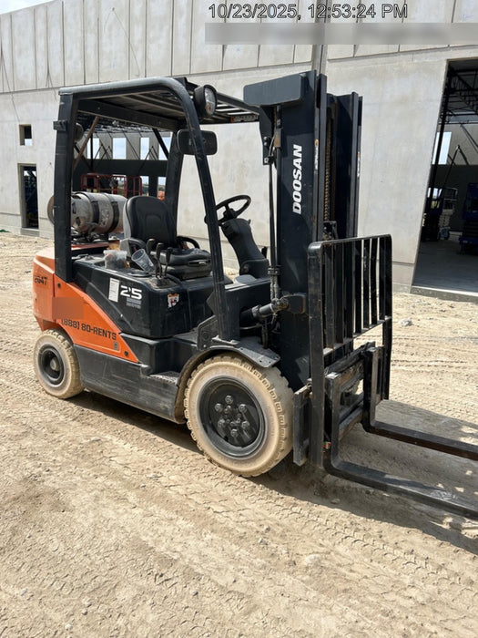 2018 DOOSAN G25P-7
