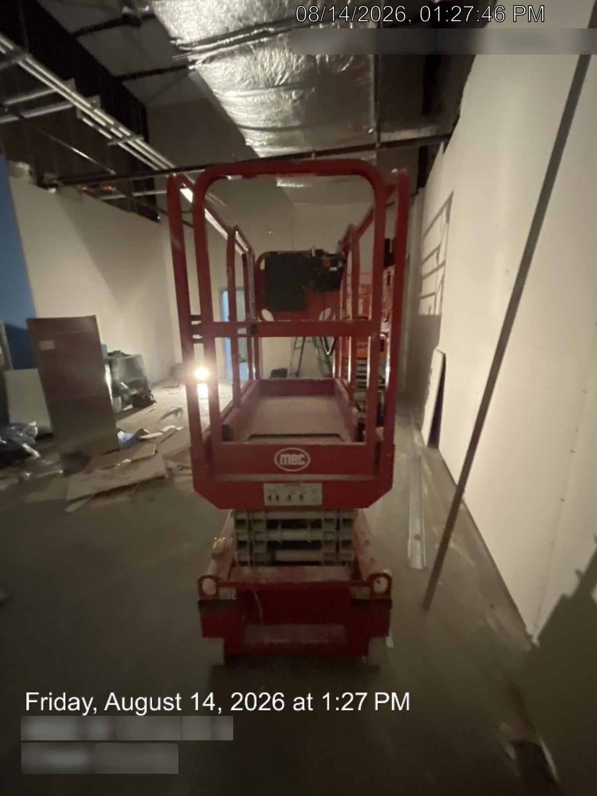 2019 MEC 1330SE Standard Options