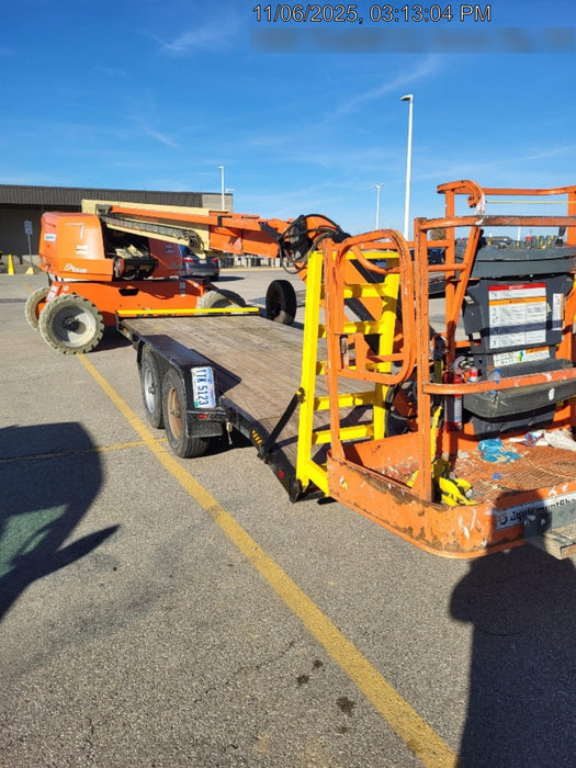 2021 JLG 660SJ