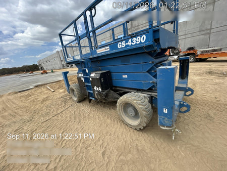 2018 GENIE GS-4390 RT