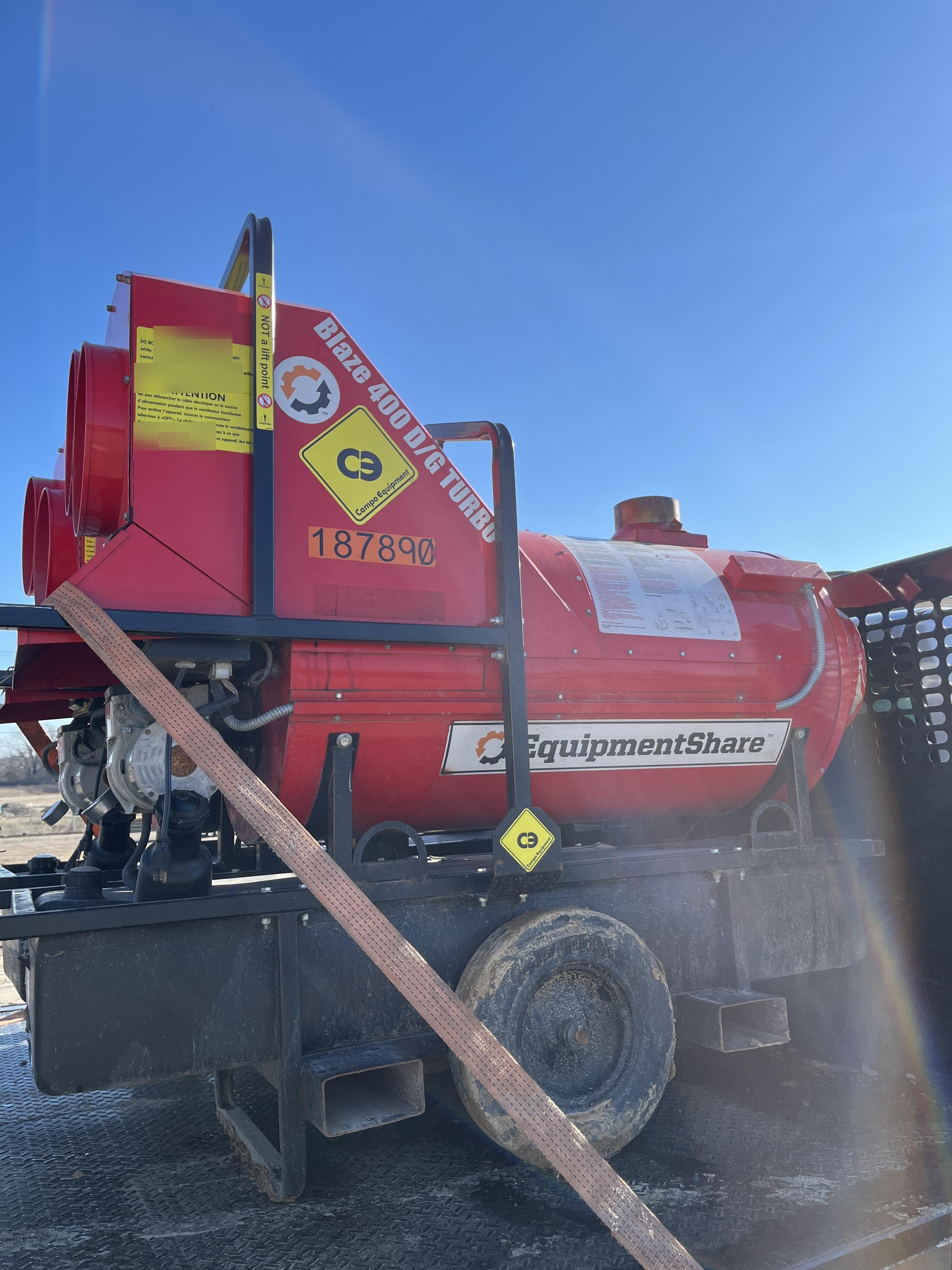 2021 CAMPO EB400D-RE1