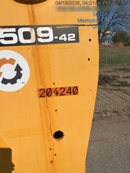 2022 JCB 509-42