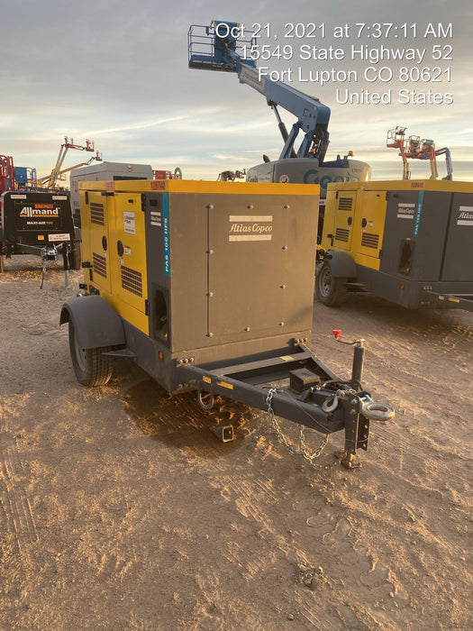 2020 ATLAS COPCO PAS 100 HF CS Enclosed