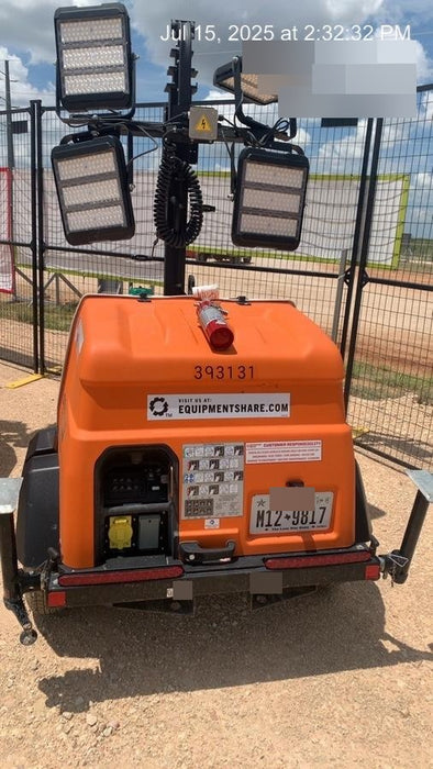 2024 Generac MLT2 Diesel, Flex Switch 120V Input, Powerzone Controller, 
(4) 320W LED Lights, 4kW Generator, 39.9 Gal Fuel Tank, 2" Ball, T3