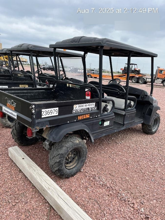 2022 CLUB CAR CA1700D (Canopy)