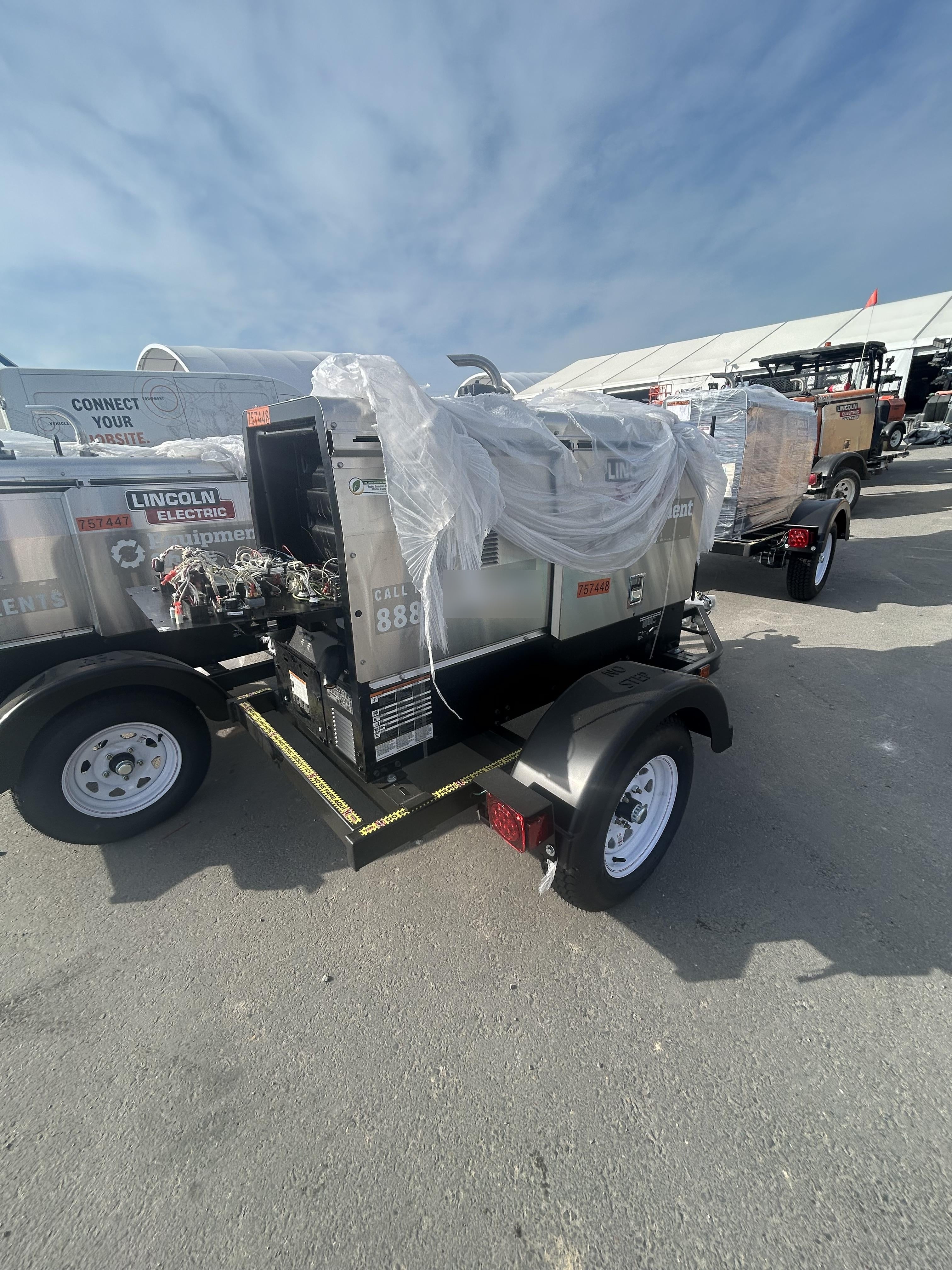 2026 LINCOLN ELECTRIC LE400