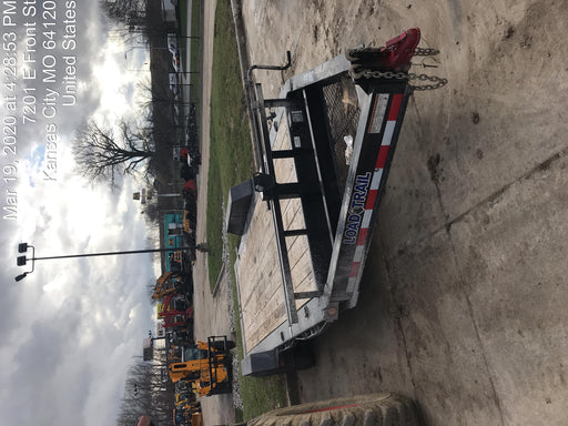 2019 LOADTRAIL 83X20