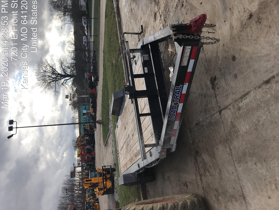 2019 LOADTRAIL 83X20