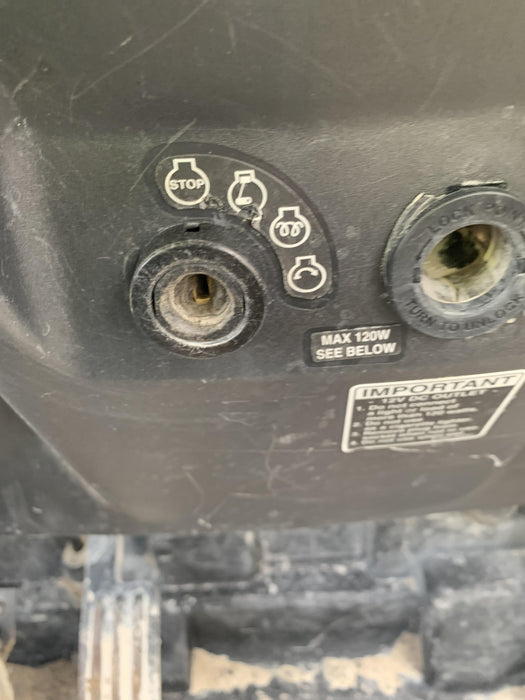 2021 Kubota RTV-X1140W-H Plastic Canopy, Windshield Acrylic Clear, LED Strobe Light, Wire Harness Kit, Back up Alarm