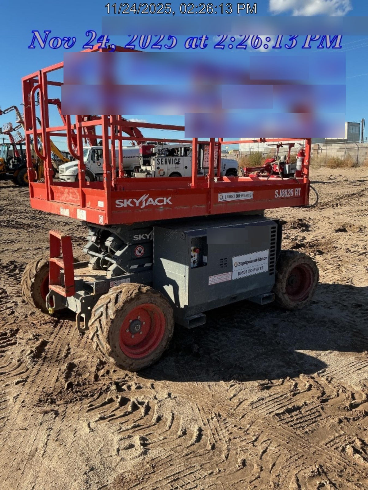 2019 SKYJACK SJ6826 RT