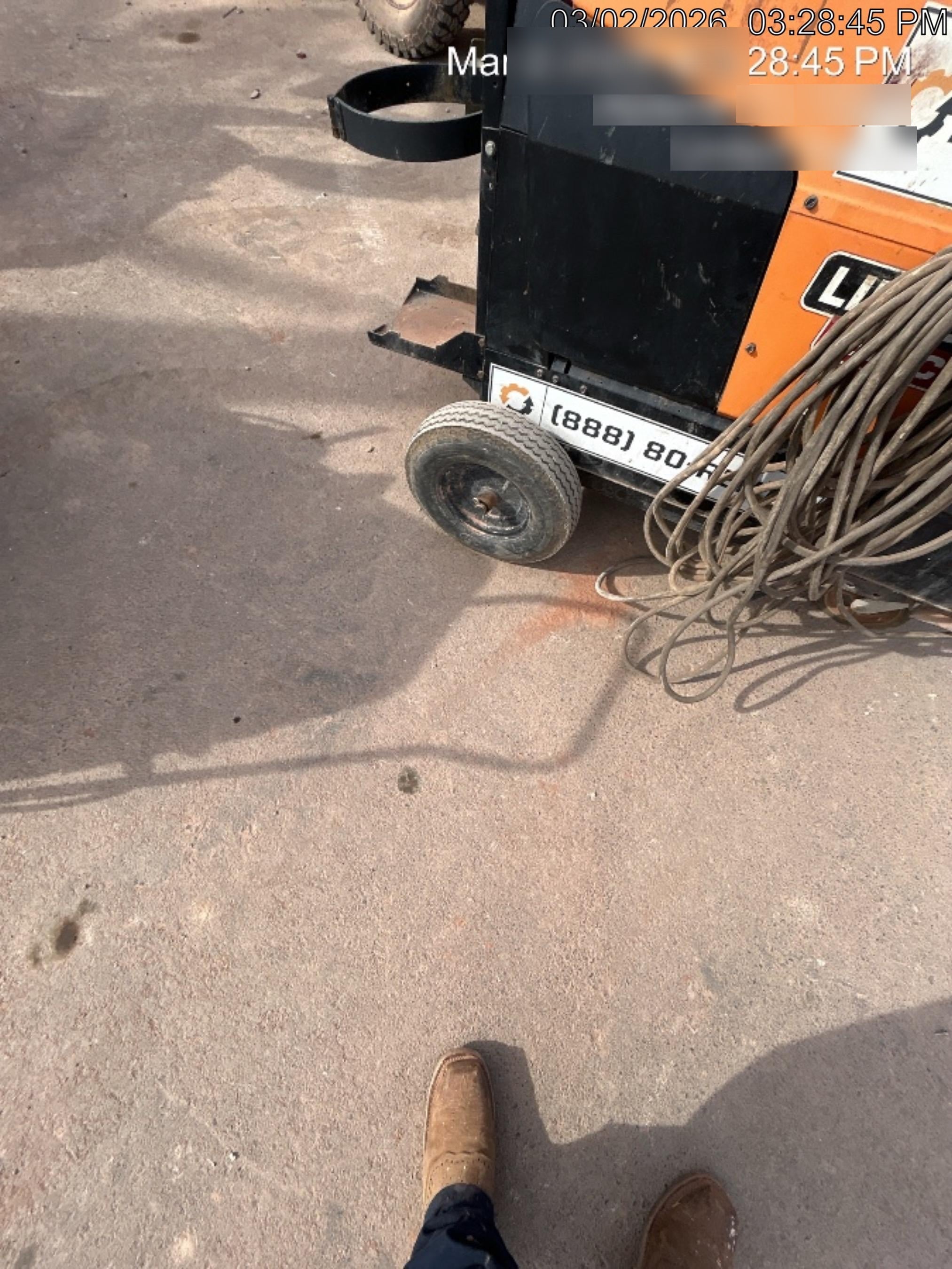 2020 Lincoln Electric Ranger 305 LPG Engine Driven Welder (Kohler®) One-Pak