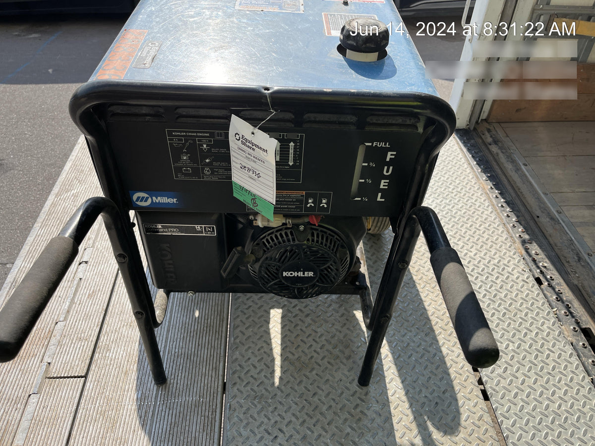2023 Miller Electric Blue Star 185 Engine Driven Welder, Electric Start, 13 hp, Gas, 6,500 W Peak 907664